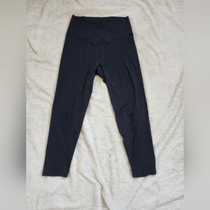 7/8 Black Leggings